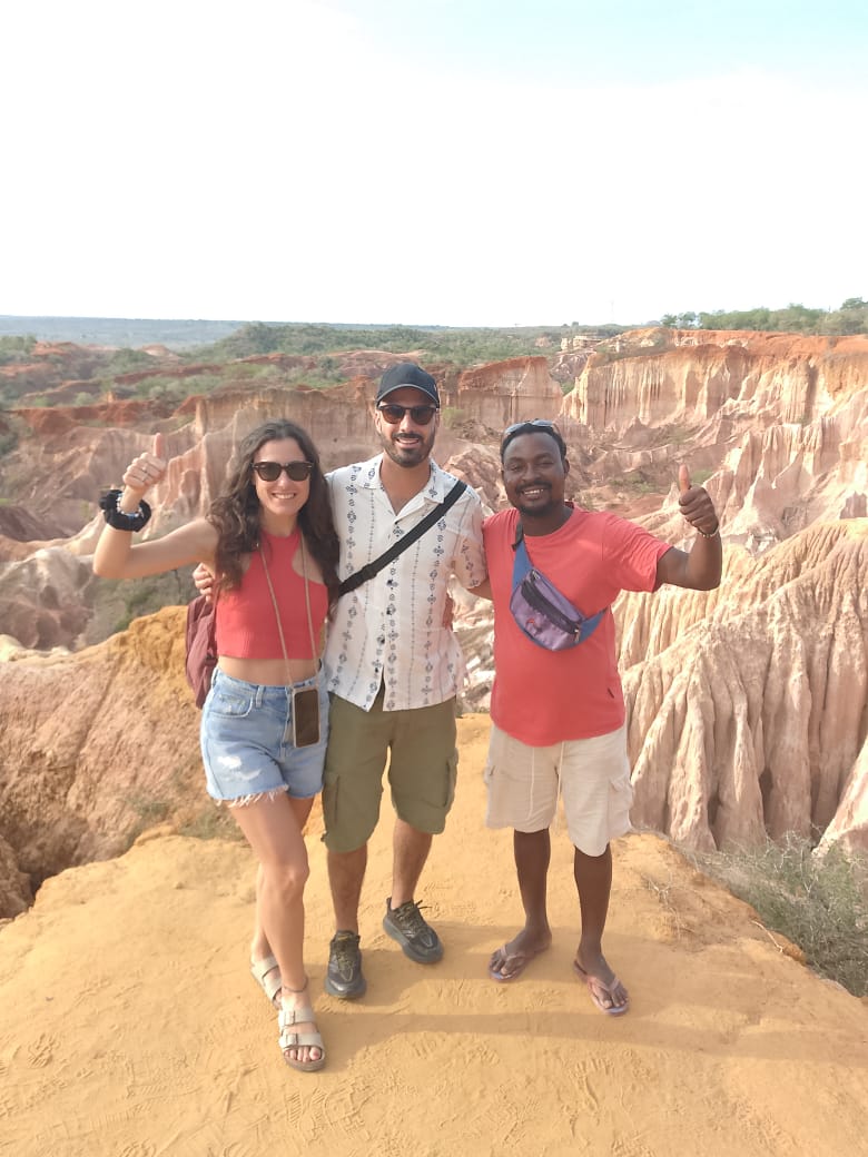Tsavo East National Park landscape